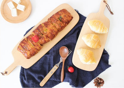Solid wood breadboard mini chopping board