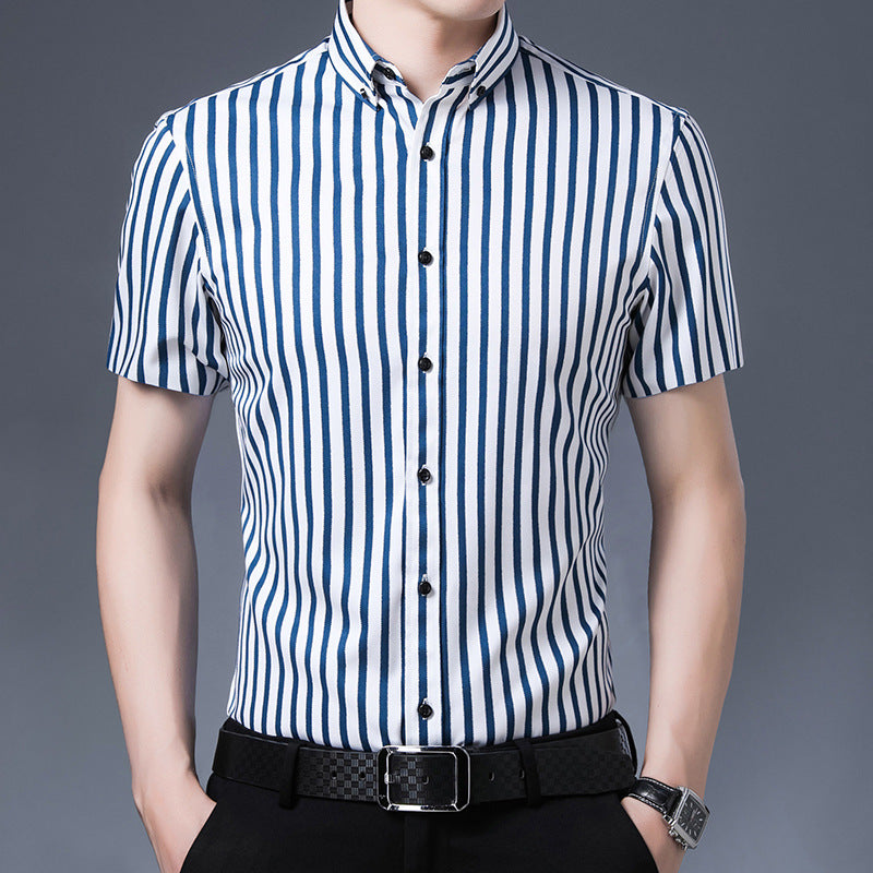 Refreshing  Design Shirt Simple And Generous Fashion Personalized Shirt