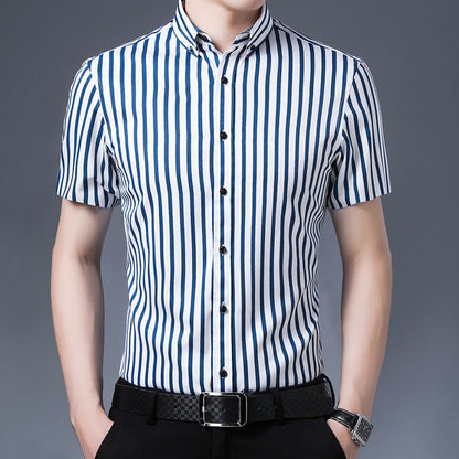 Refreshing  Design Shirt Simple And Generous Fashion Personalized Shirt
