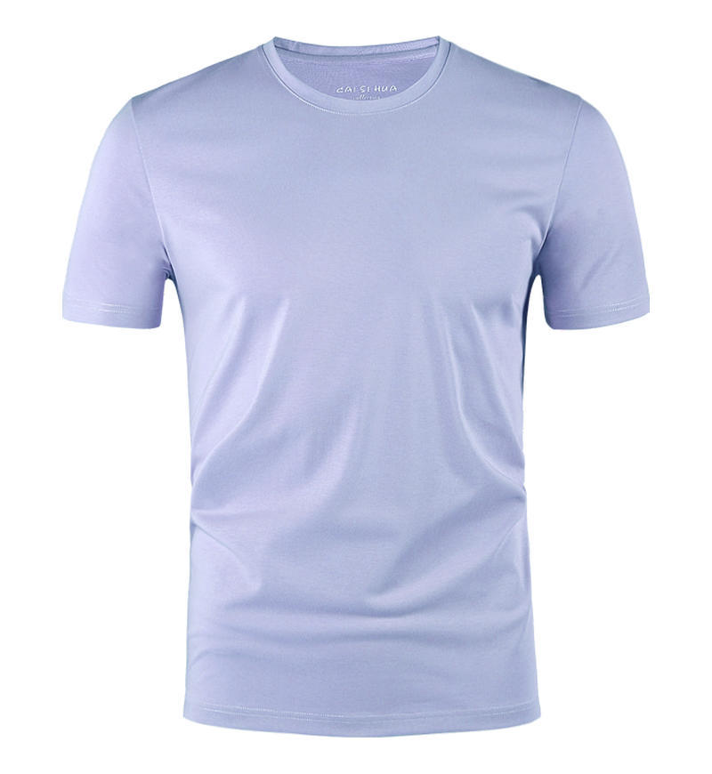 Solid Color Ice Cotton Couple's Clothes