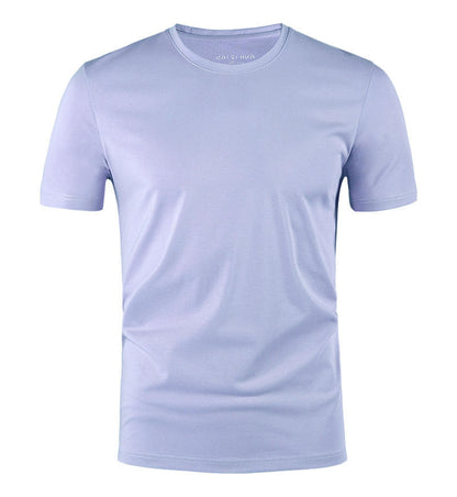 Solid Color Ice Cotton Couple's Clothes
