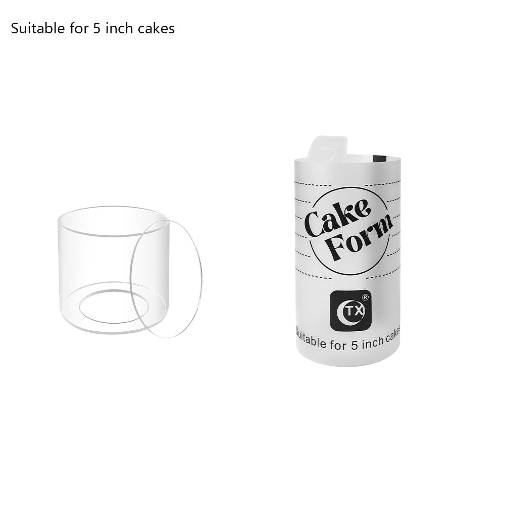 Novice Suitable For Chiffon Cake Shaping Surrounding Border Baking Packaging Tools