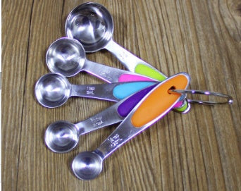 Stainless Steel Dual Sided Magnetic Measuring Spoons