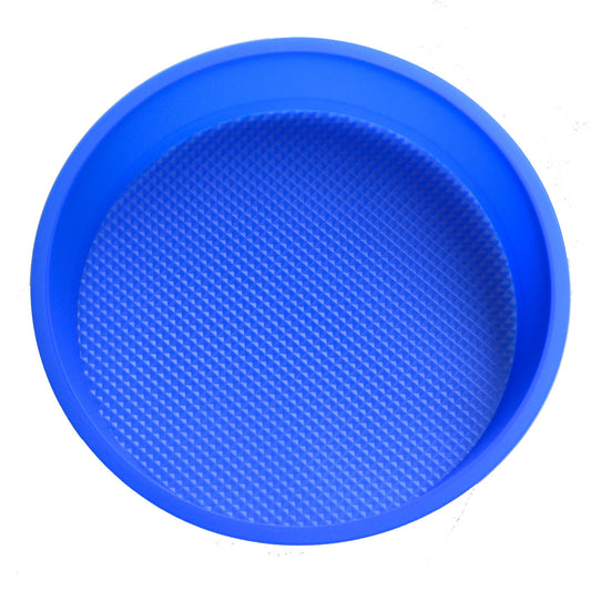Microwave Oven Chiffon Silicone Cake Mold Mousse Bread Round Roast Dish 9 Inches Cake Pan