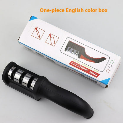 Household Hand-held Three-segment Fast Sharpening Blade Diamond Knife Slicker