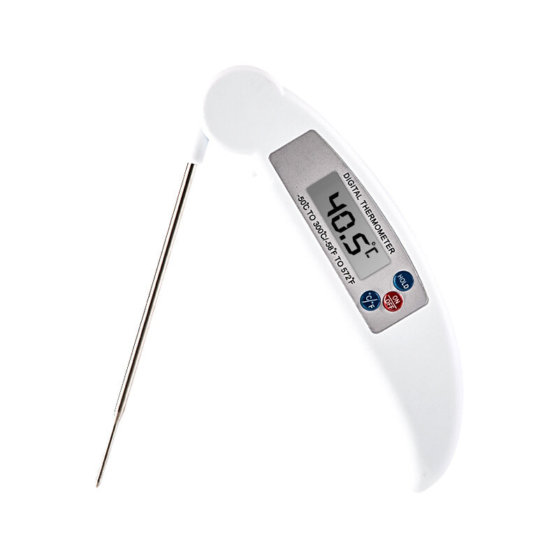 Folding Probe Barbecue Thermometer