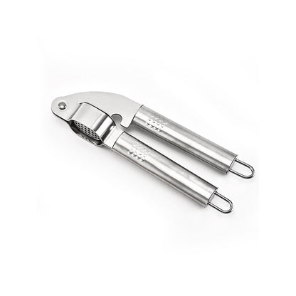 Multi-function cutting garlic stainless steel garlic press