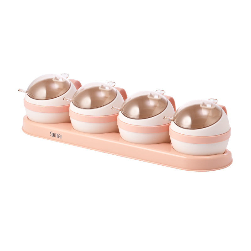 Spice box personality creative cute kitchen