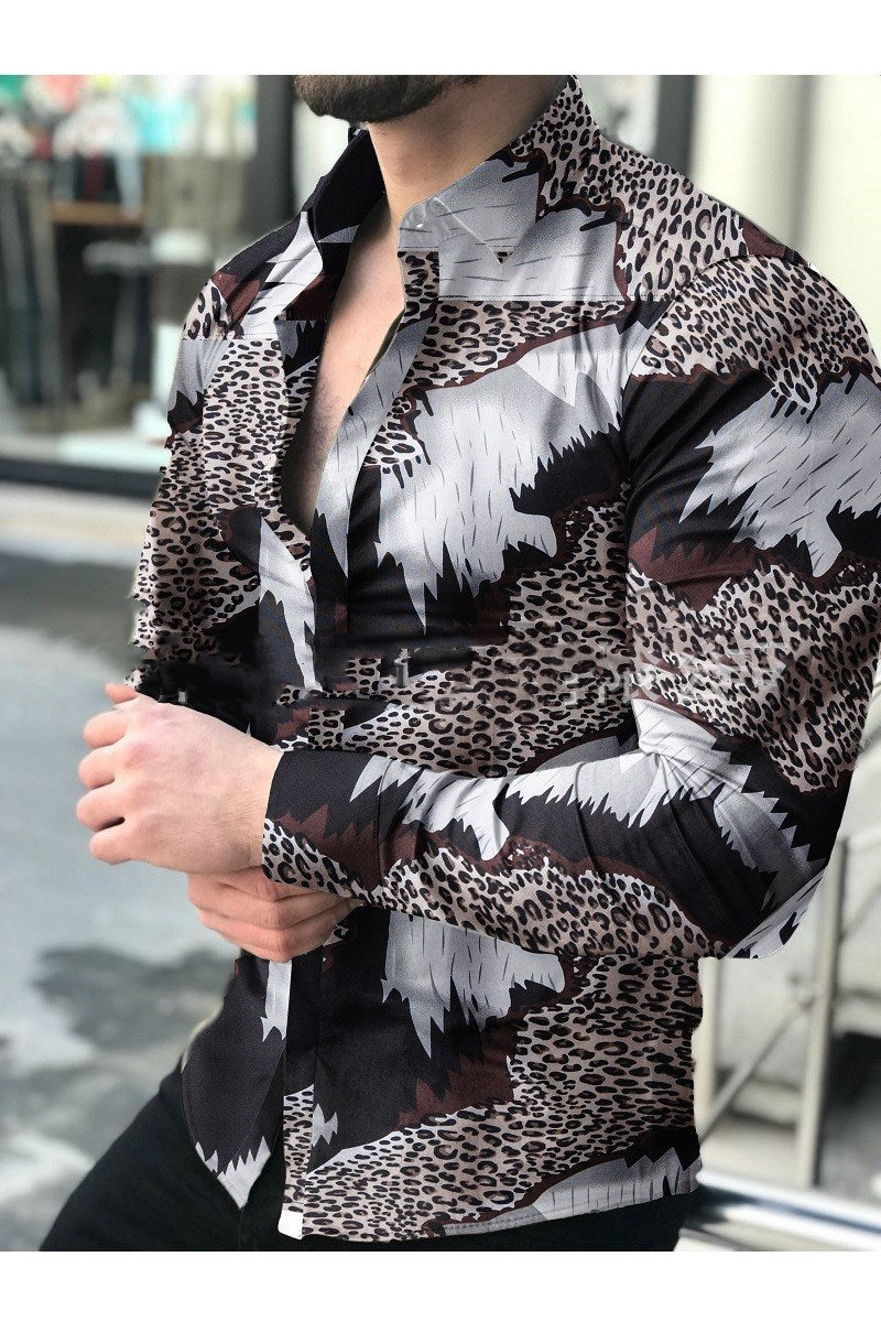 Men's long sleeve shirt