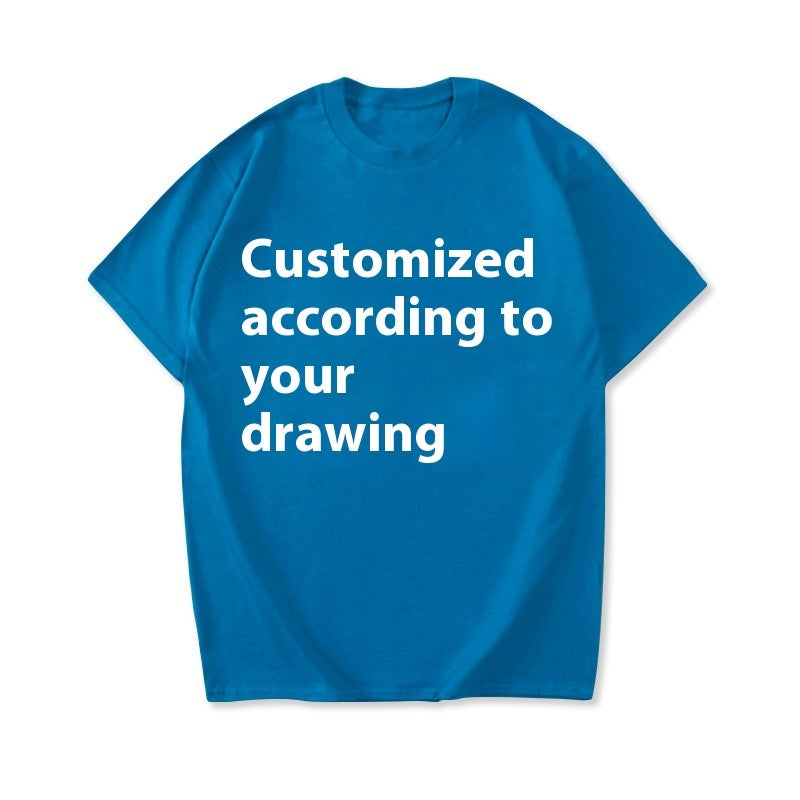 Customized T-Shirts according to client's preference