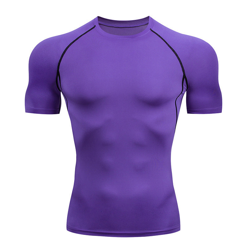 Men's Breathable Short-sleeved Quick-drying Clothes