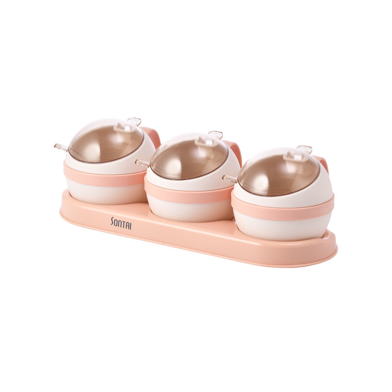 Spice box personality creative cute kitchen