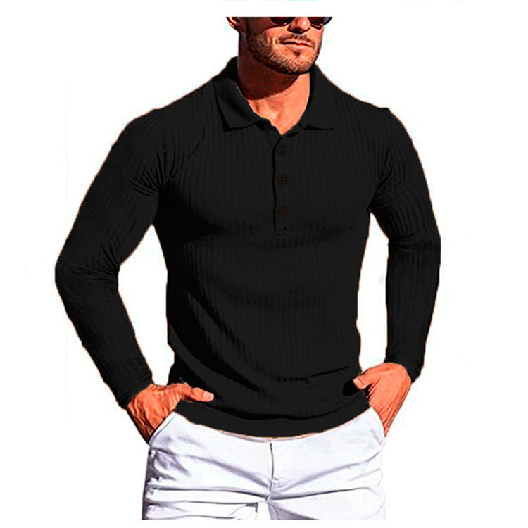 Summer High Elastic Slim Knit Bottoming Shirt