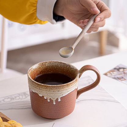 Japanese Coffee Retro Creative Stoneware Handmade Cup