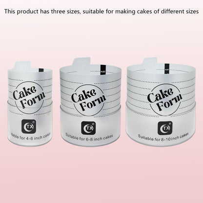 Novice Suitable For Chiffon Cake Shaping Surrounding Border Baking Packaging Tools