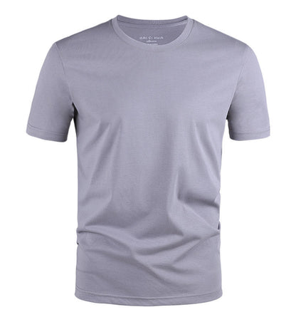 Solid Color Ice Cotton Couple's Clothes