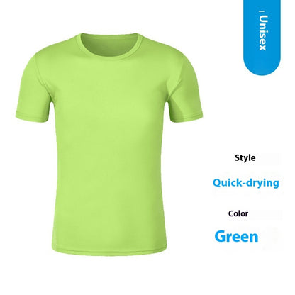 Cotton Quick Drying Clothes Advertising Shirt T-shirt
