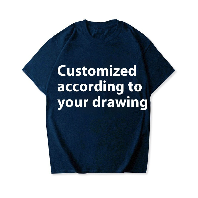 Customized T-Shirts according to client's preference