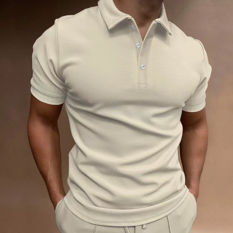 Men's Button T-shirt