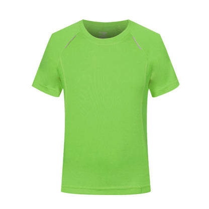 Quick-drying T-shirt Slim Round Neck Short Sleeve