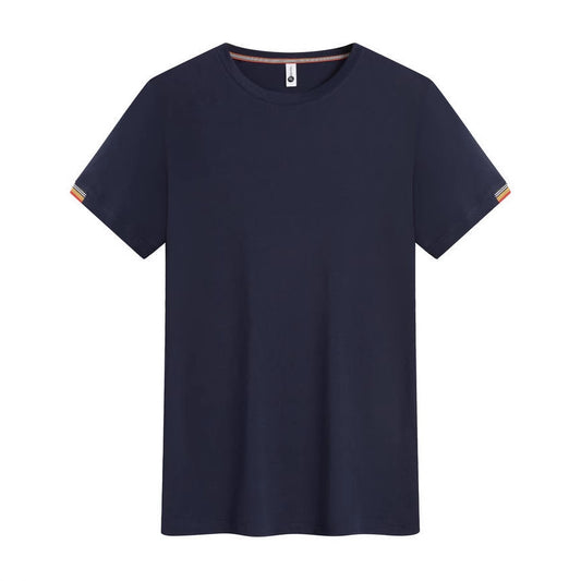 Round Neck Ice-feeling Comfortable Work Clothes Business Attire