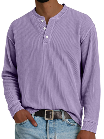 Premium Solid-color Comfortable Long-sleeve Design