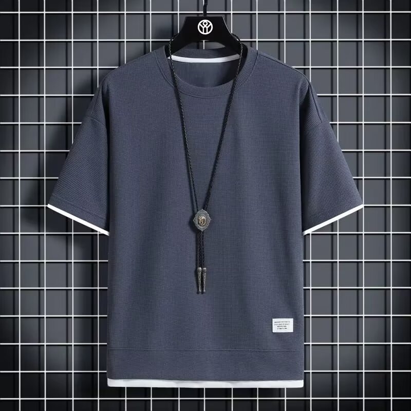 Summer Men's Short-sleeved T-shirt