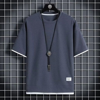 Summer Men's Short-sleeved T-shirt