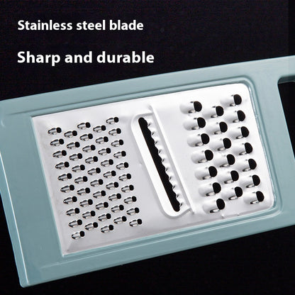 Kitchen Sliced Vegetables And Potatoes With Handle Chopper Grater