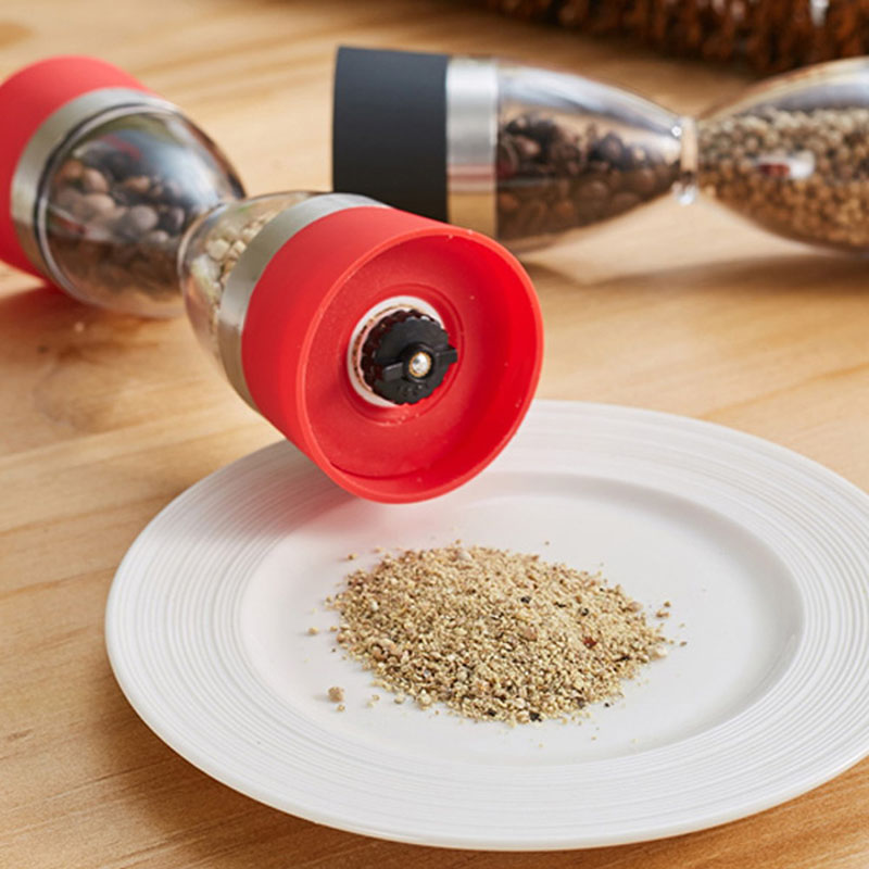 Pepper and salt manual grinder