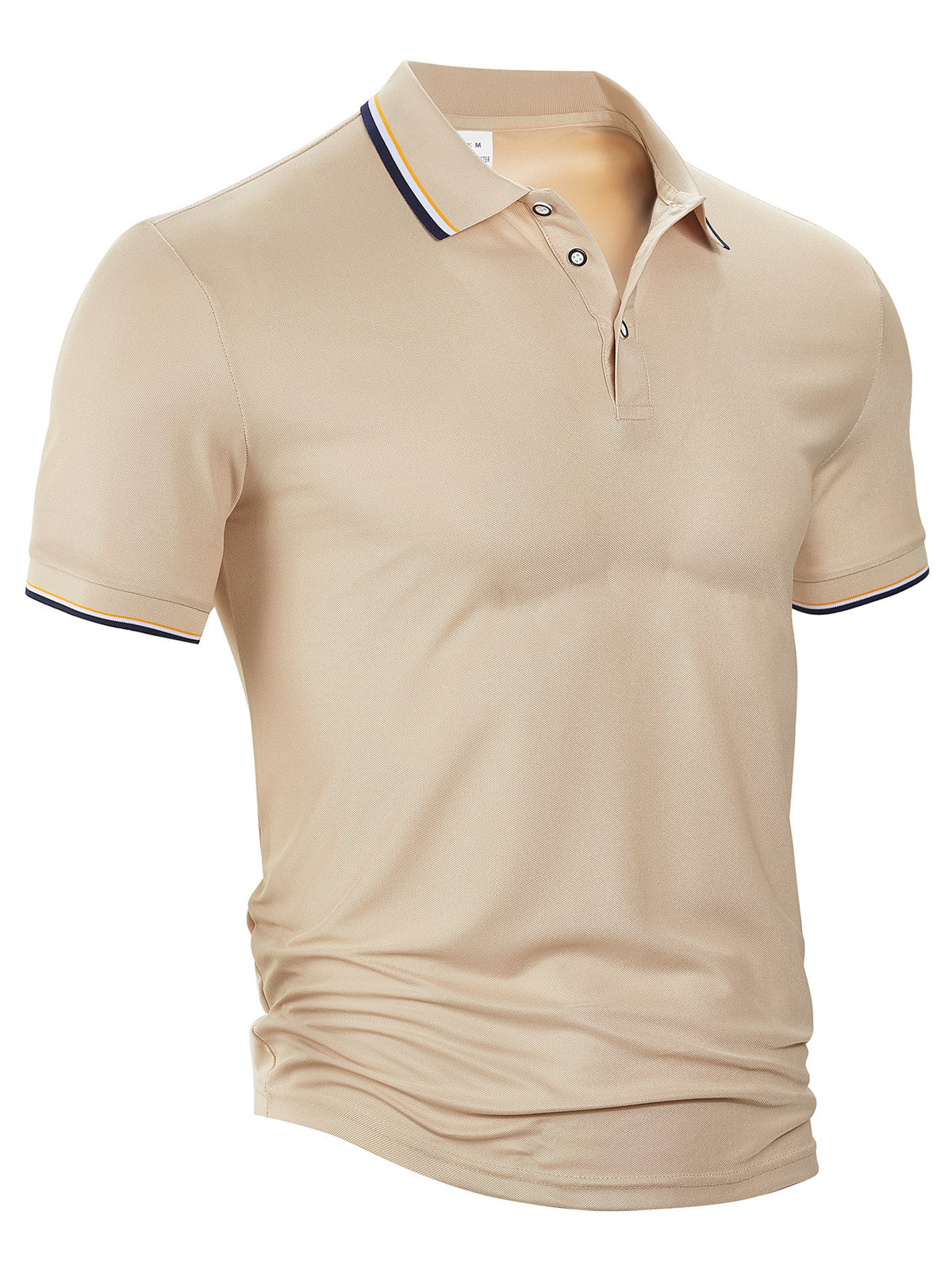 Summer Loose Lapels Short Sleeve Men