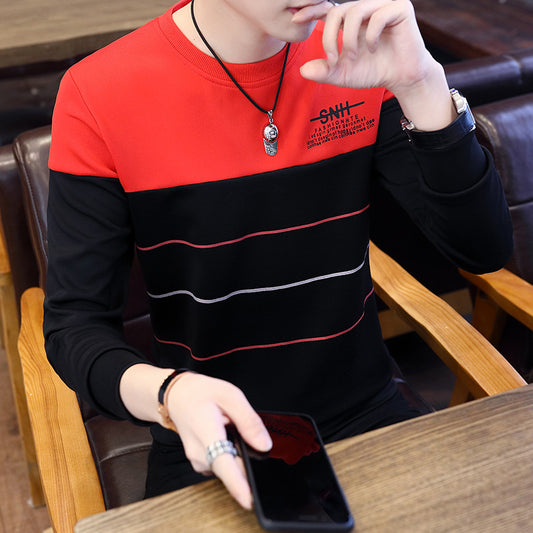 Men's sweater long sleeve T-shirt