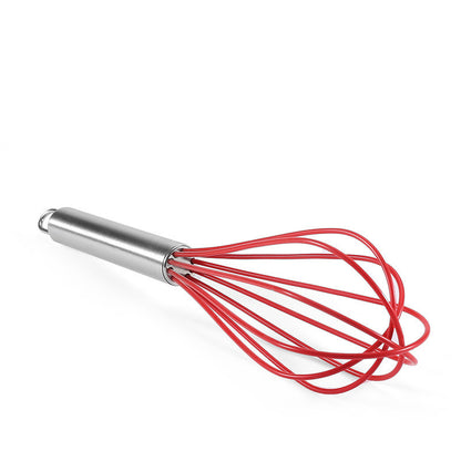 Manual egg beater