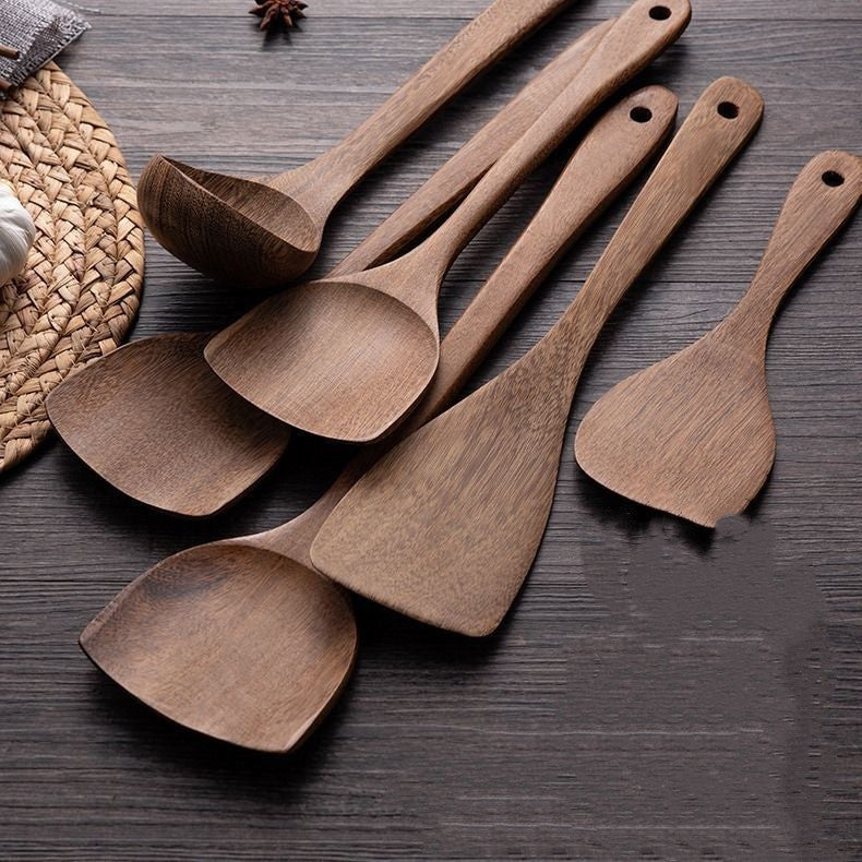 Long Handle Spatula For Non-Stick Pan