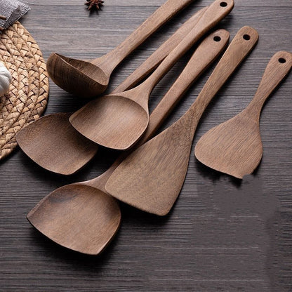 Long Handle Spatula For Non-Stick Pan