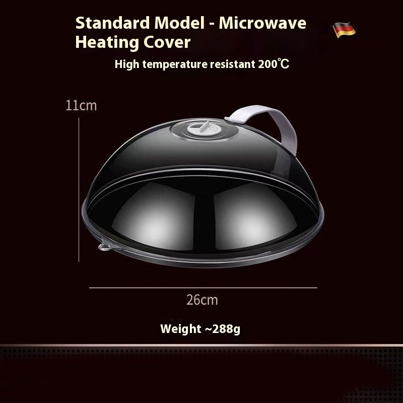 Microwave Oven Dedicated For Heating High Temperature Resistant Splash-proof Cover