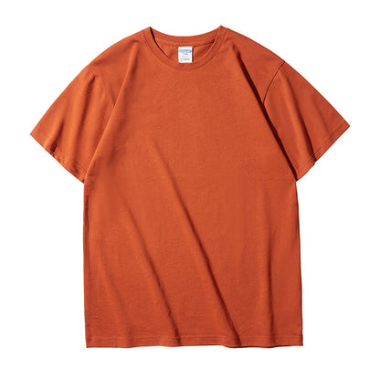 Double Yarn Combed Cotton 210g Blank Light Board T-shirt