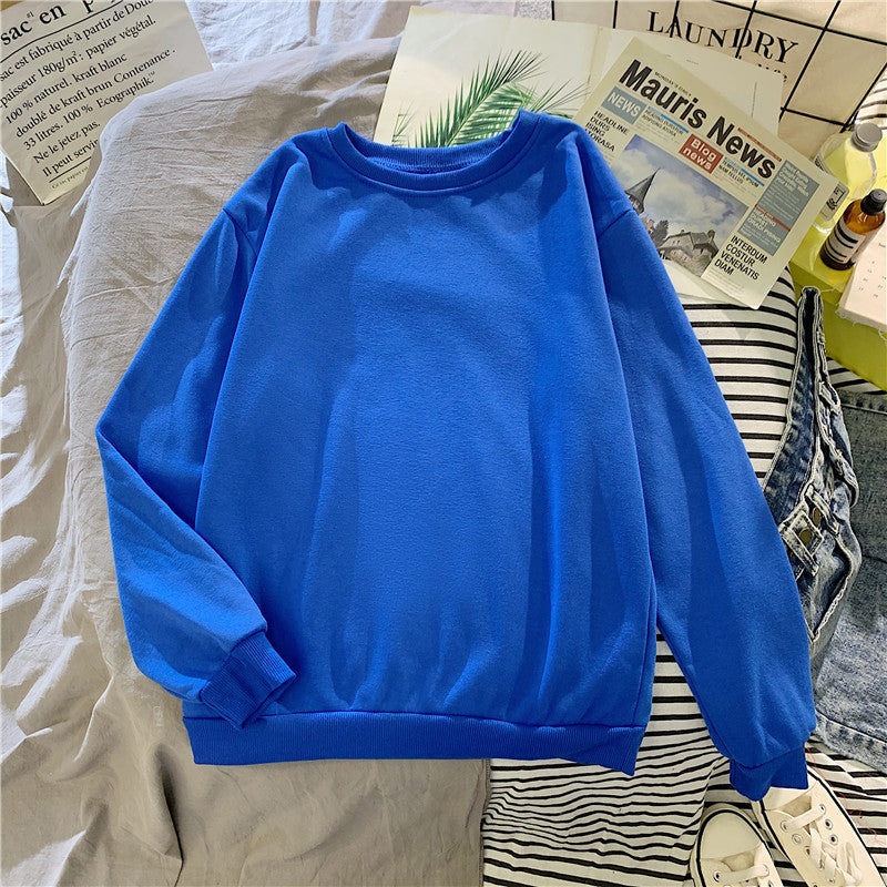 Round neck sweater