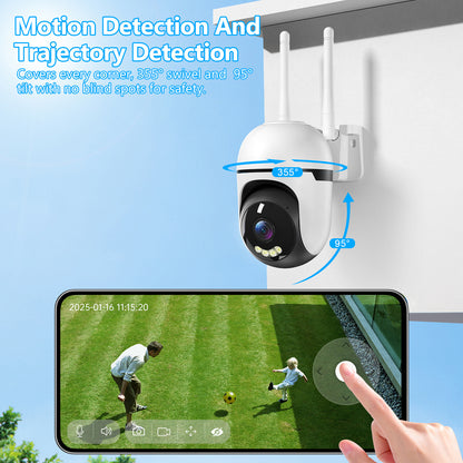 Wireless Indoor Outdoor Mini Camera CCTV Network Security System Wifi Camera