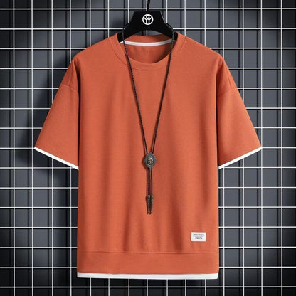 Summer Men's Short-sleeved T-shirt