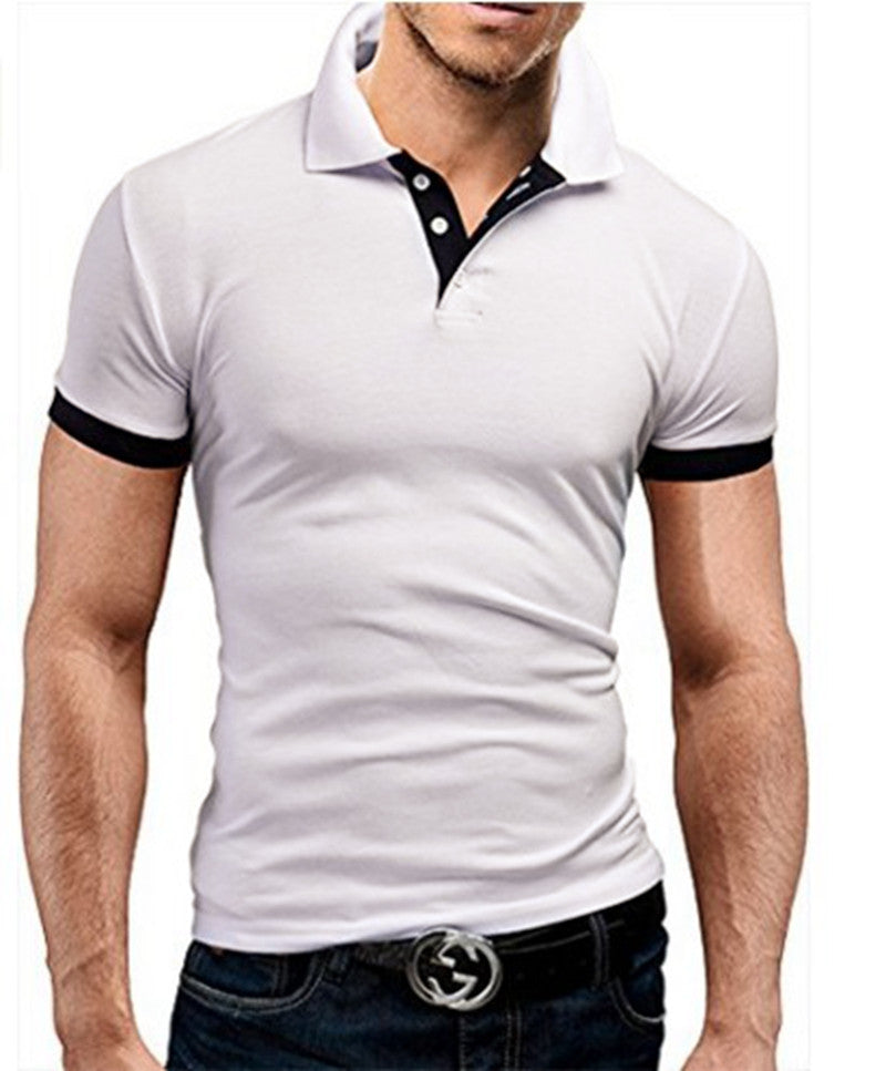Lapel advertising quick-drying t-shirt
