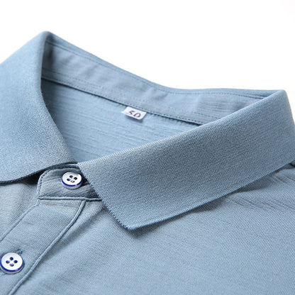 Cotton Lapel short sleeve
