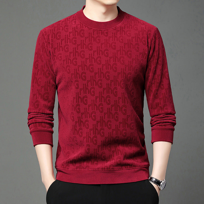 Double-sided Polar Fleece Long-sleeve Base Layer Top