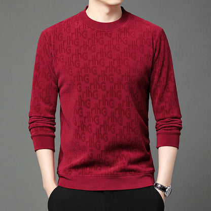 Double-sided Polar Fleece Long-sleeve Base Layer Top