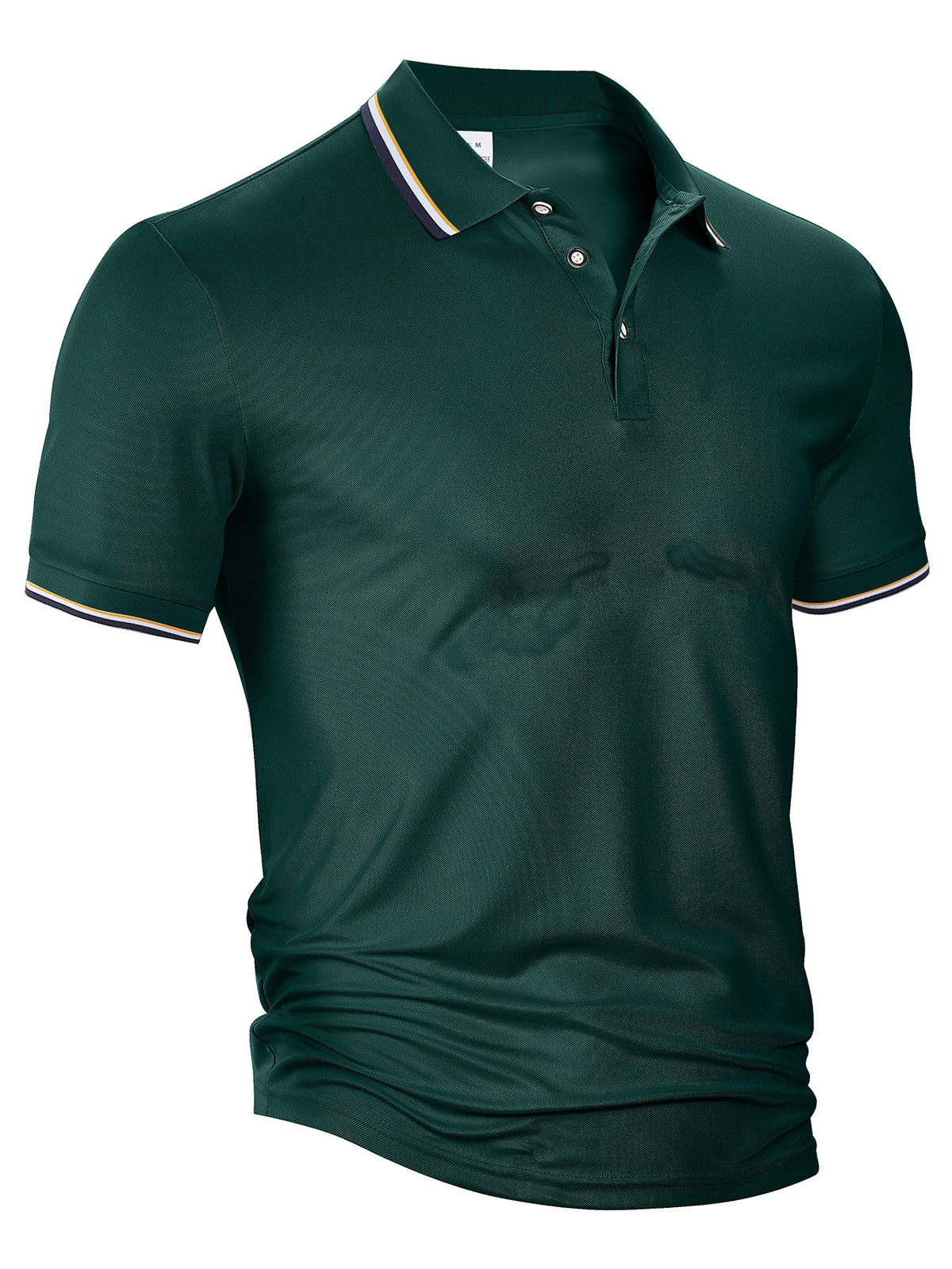 Summer Loose Lapels Short Sleeve Men