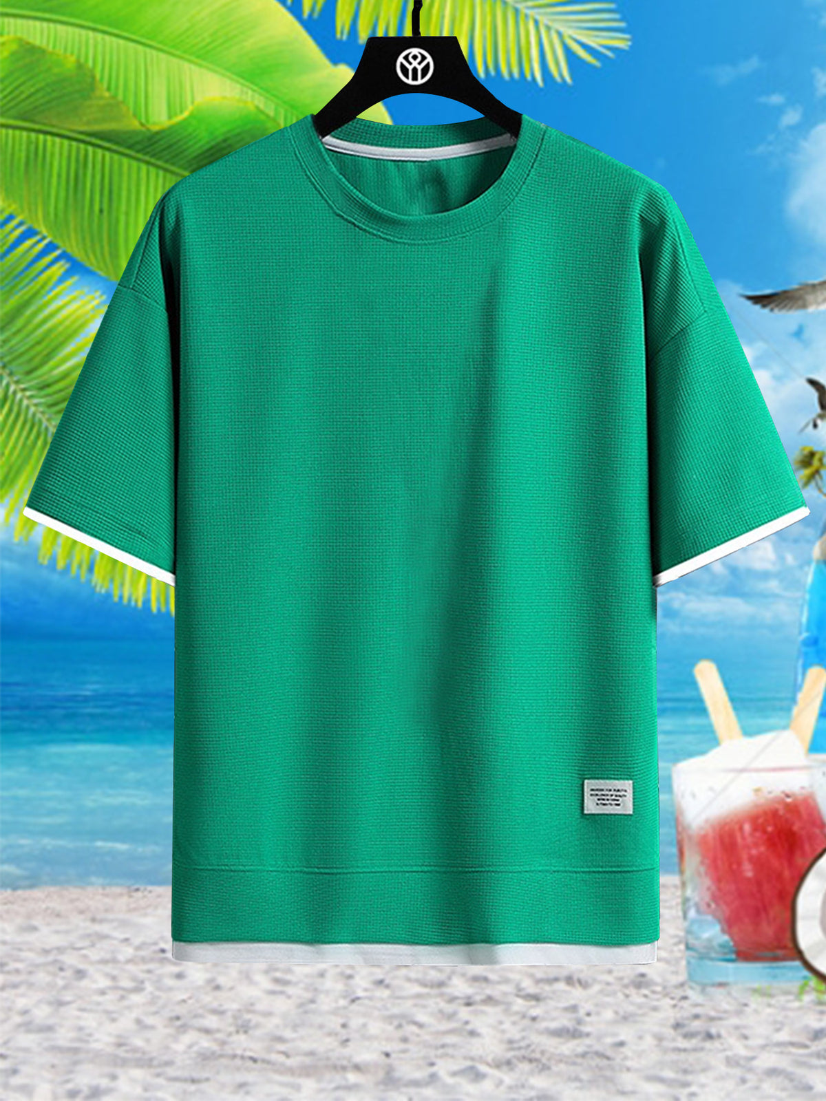Summer Men's Short-sleeved T-shirt