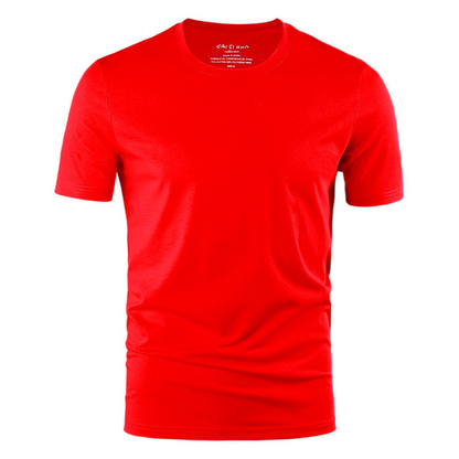 Solid Color Ice Cotton Couple's Clothes