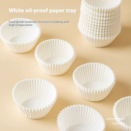 Food Grade Disposable Oil Paper Baking Special Muffin Cup