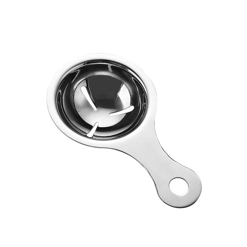 Stainless Steel Egg White Filter Kitchen Gadget