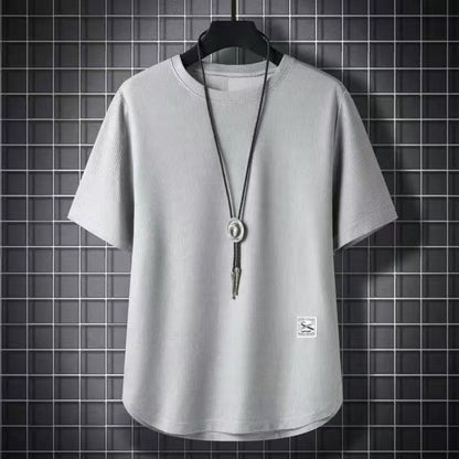 Thin Bottoming Shirt Breathable And Loose Top
